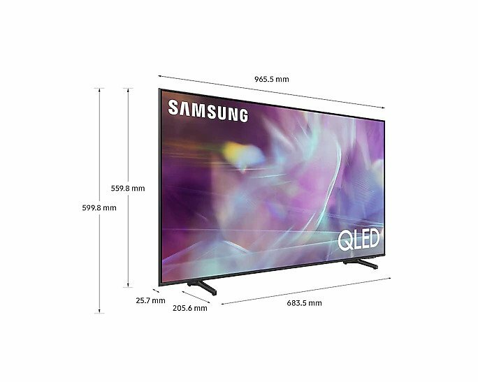Samsung 三星 43" Q60A QLED 4K Smart TV (2021) QA43Q60AAJXZK