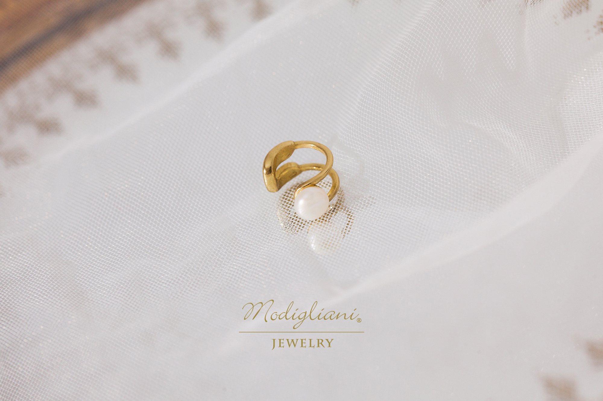 黃銅,黃銅飾品,天然珍珠,耳骨夾,氣質,百搭