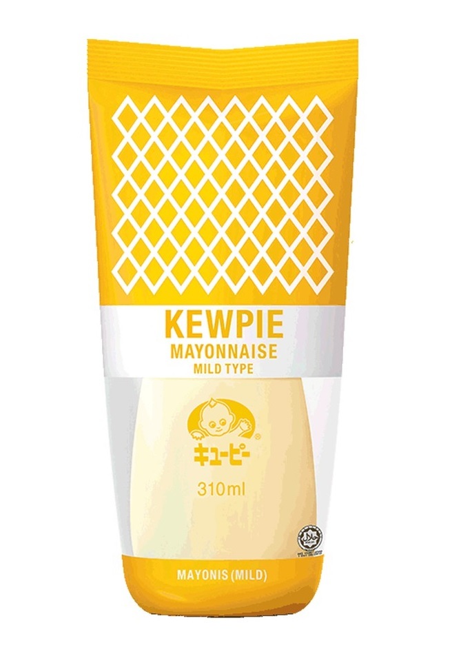 KEWPIE MAYO MILD 310ML