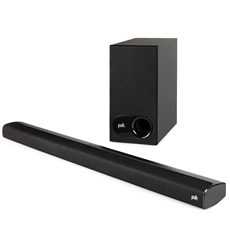 Polk Audio Signa S2 Universal Sound Bar and Wireless Subwoofer