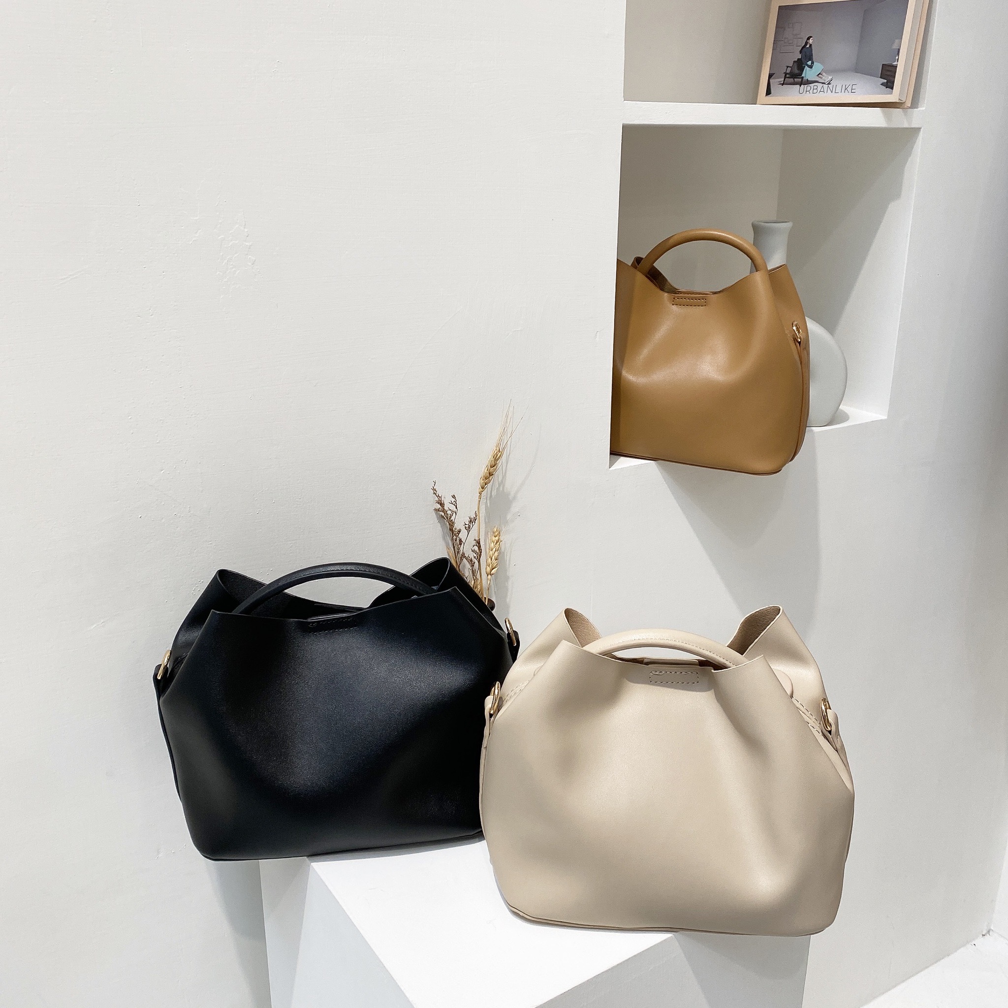 B02665013肩背子母包/三色