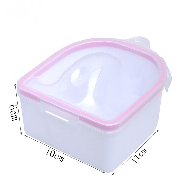 修甲浸手盆 /粉紅色/白色 兩款