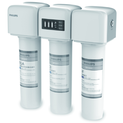 Philips 飛利浦 AquaShield 4 層超細微過濾效能櫥下型濾水器 WP4161