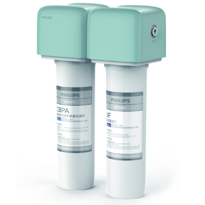 Philips 飛利浦 AquaShield 3 層超細微過濾效能櫥下型濾水器 WP4141