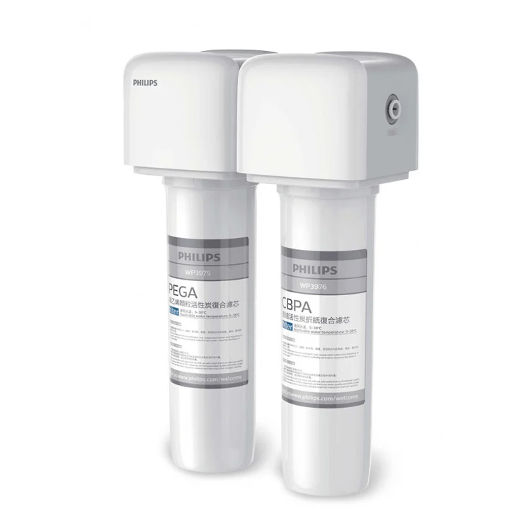 Philips 飛利浦 AquaShield 4 層微細過濾效能櫥下型濾水器 WP4111