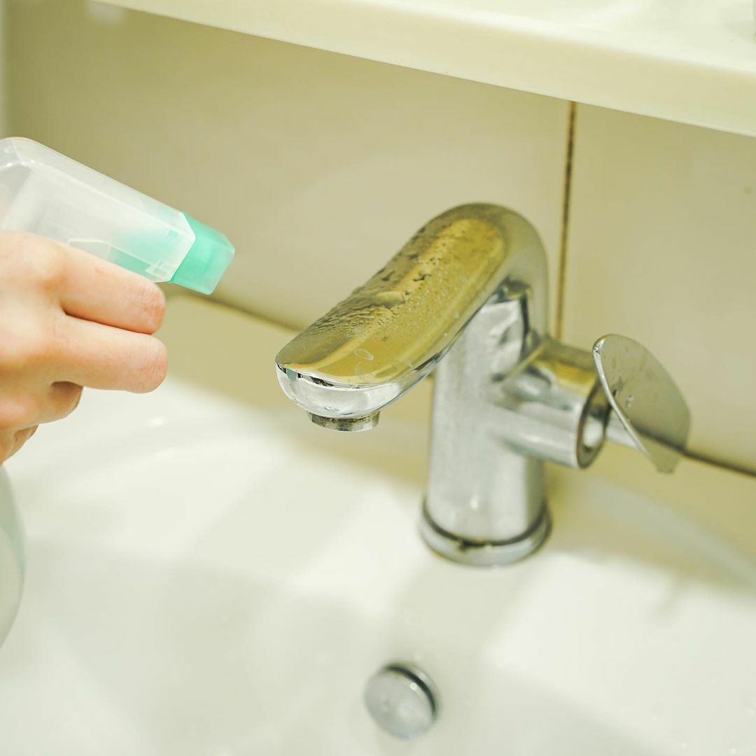 家用清潔劑 水龍頭