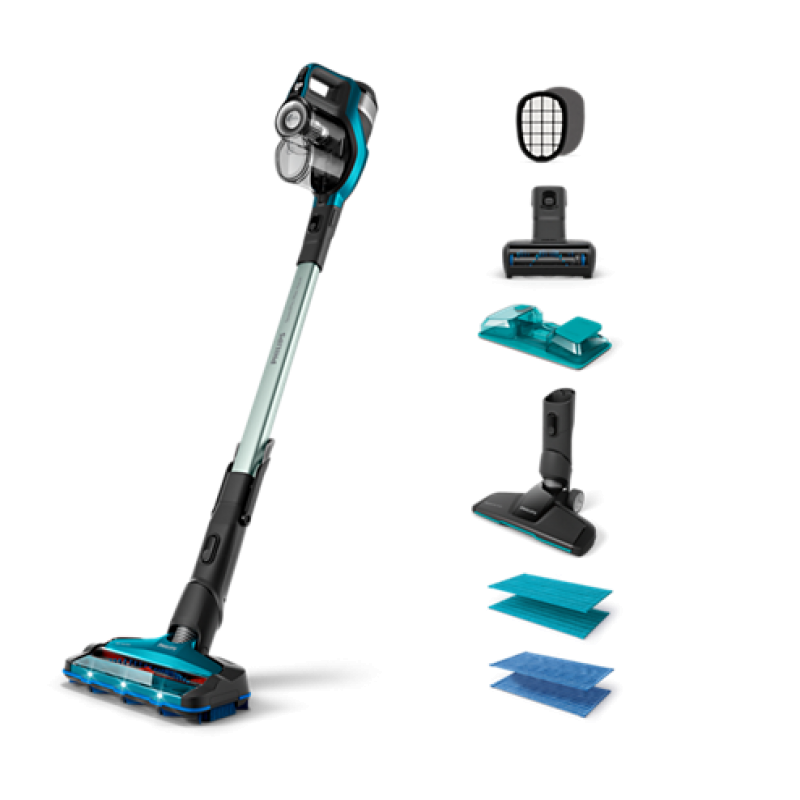 Philips 飛利浦 SpeedPro Max Aqua 無線直立式吸塵機 FC6904