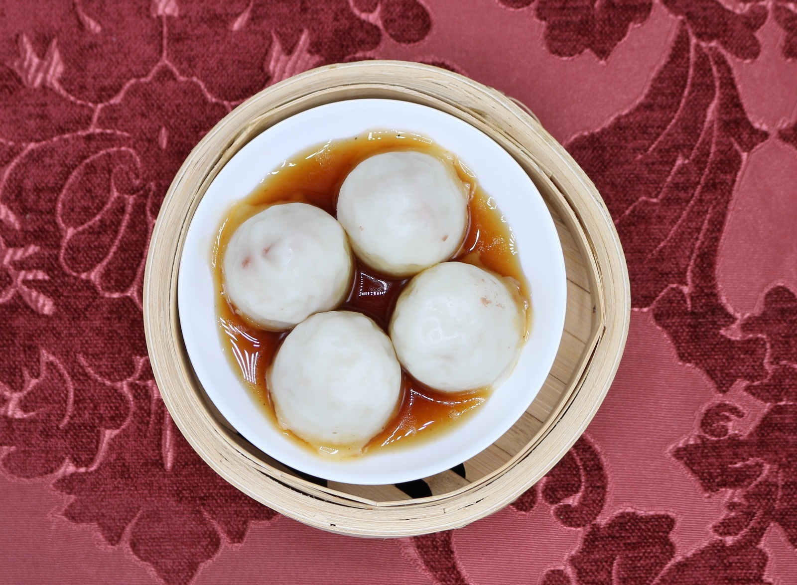 軟餐紅豆湯圓 (每份4粒)