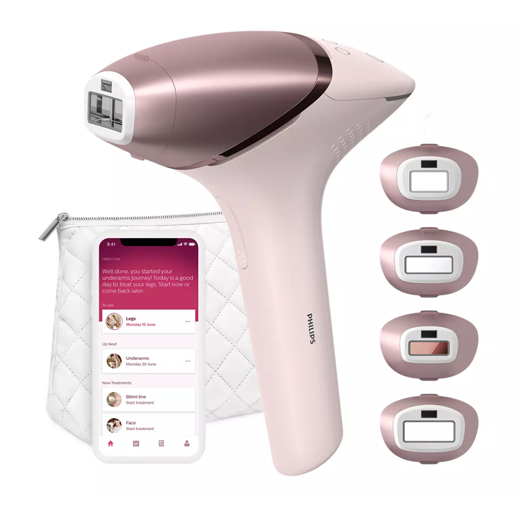 Philips Lumea IPL 9000 Series IPL 彩光脫毛機 BRI958