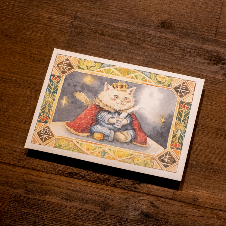 一氏夫婦 Escouple｜明信片｜長生長樂