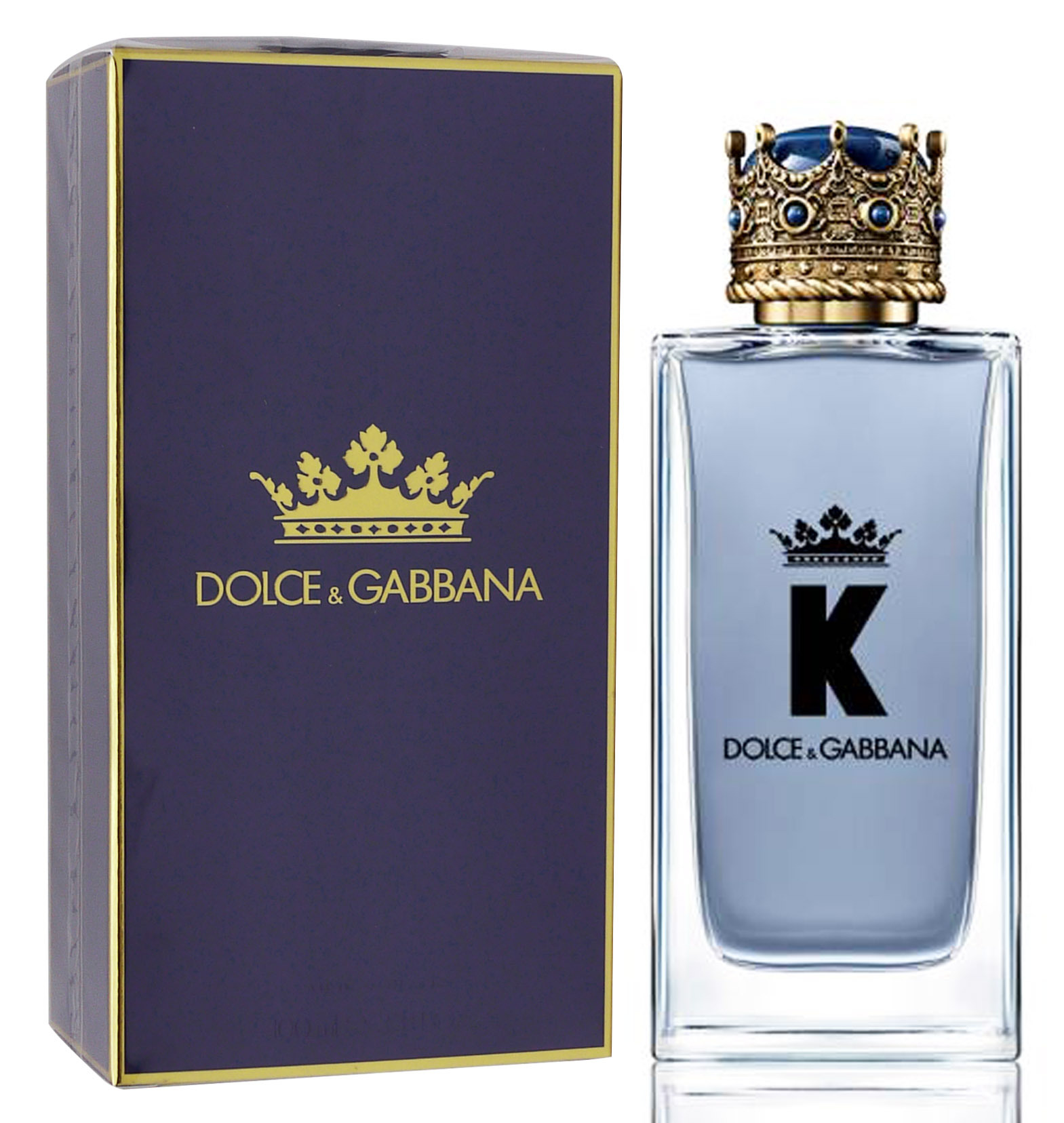 DOLCE & GABANNA 王者之心男性淡香水