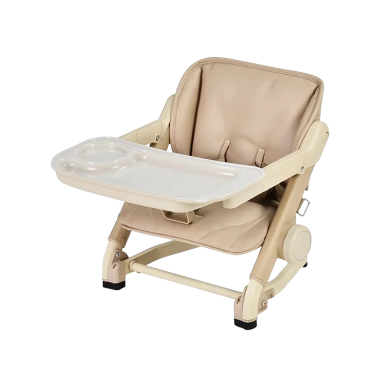 Unilove Feed Me 攜帶式寶寶餐椅-皮革款