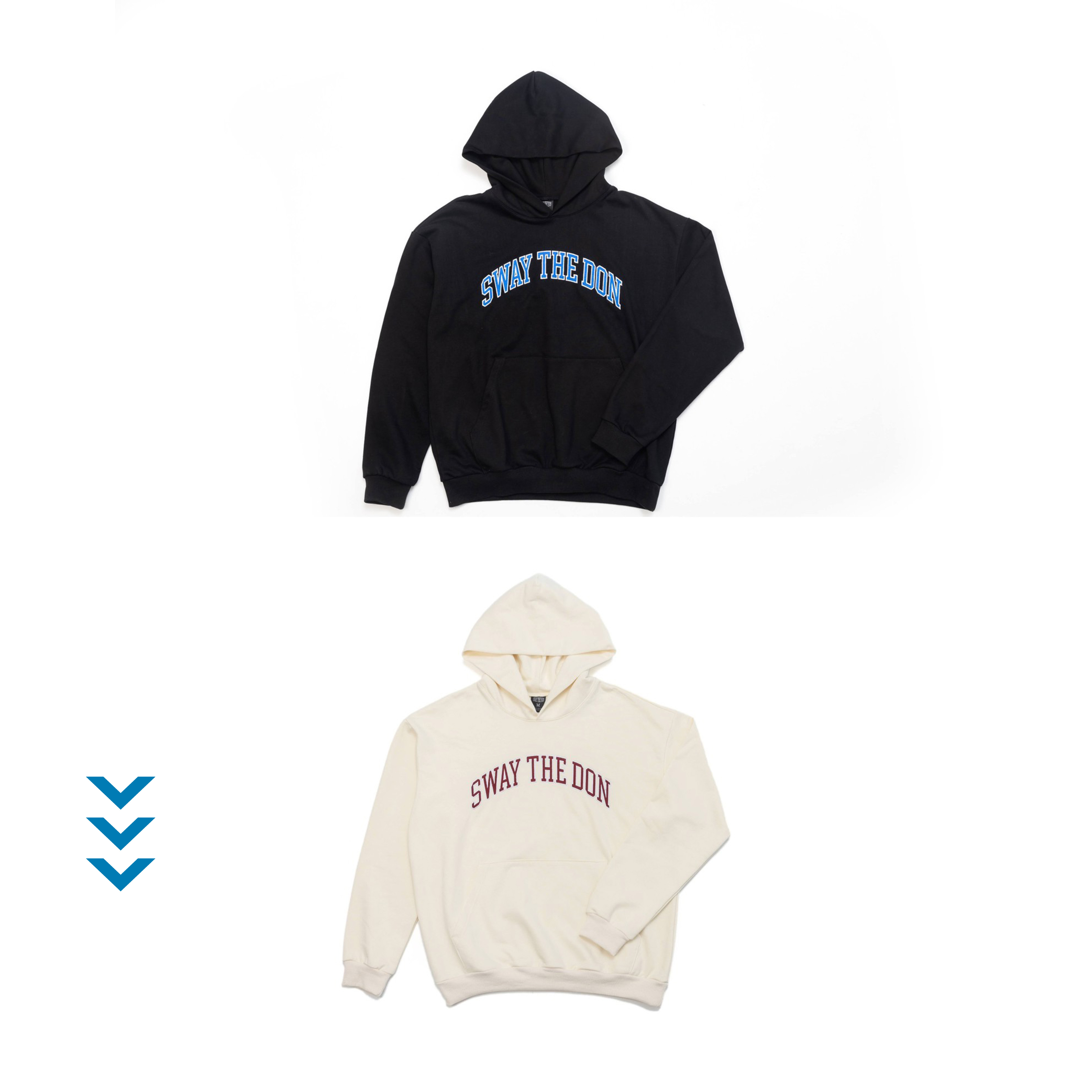 Sway The Don 21FW Embroidery Hoodie