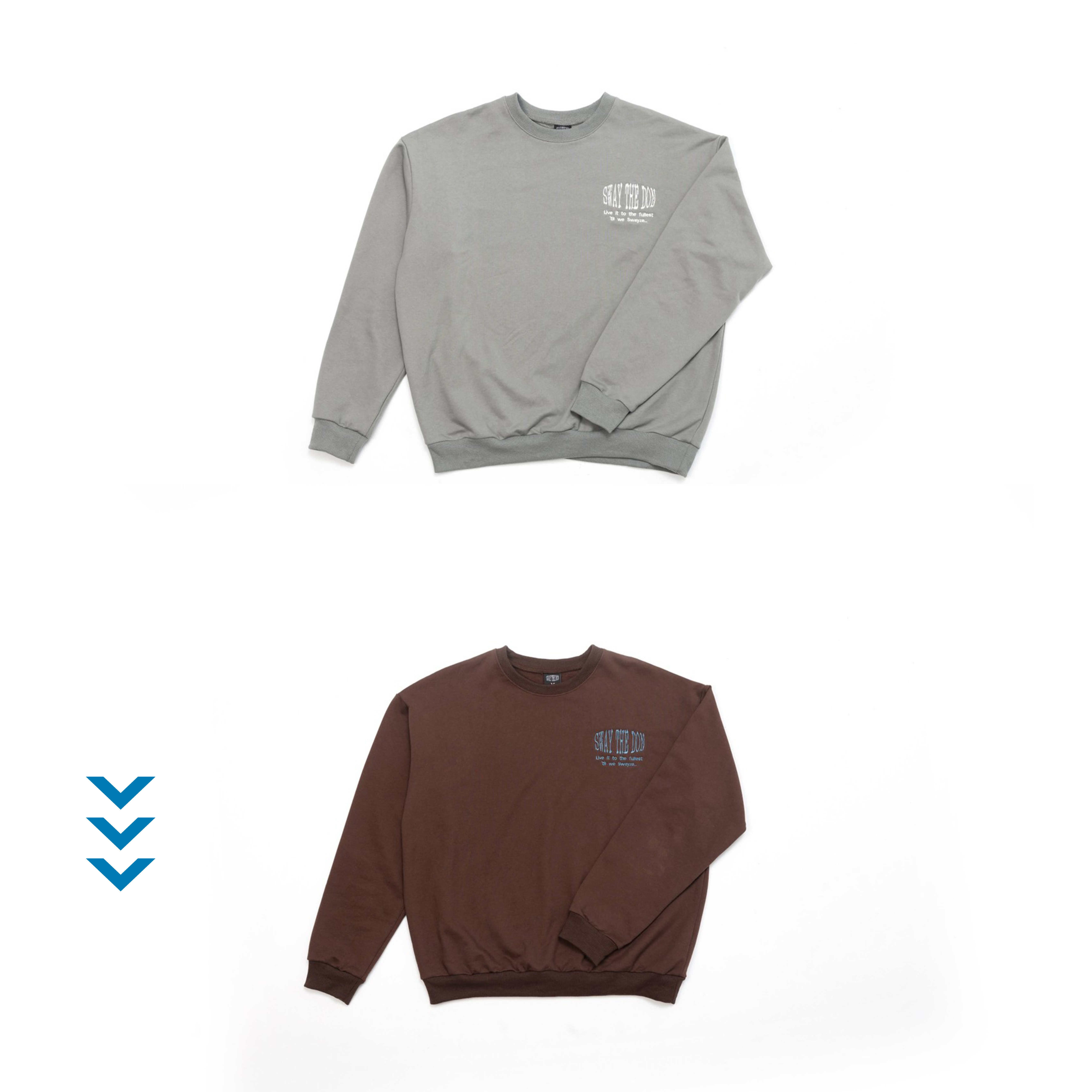 Sway The Don 21FW Logo Crewneck