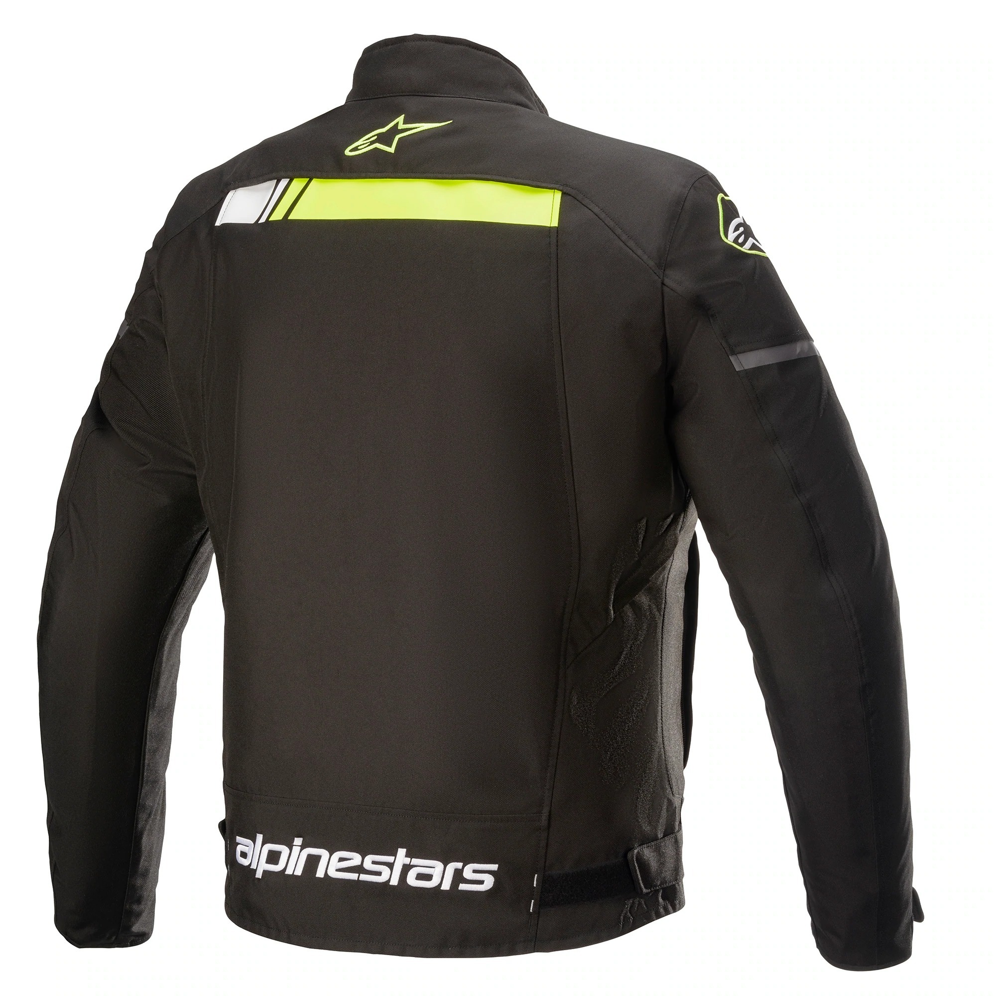 ALPINESTARS T-SP S IGNITION WATERPROOF BLACK/YELLOW FLUO 黑螢光黃 防水 四季防摔衣