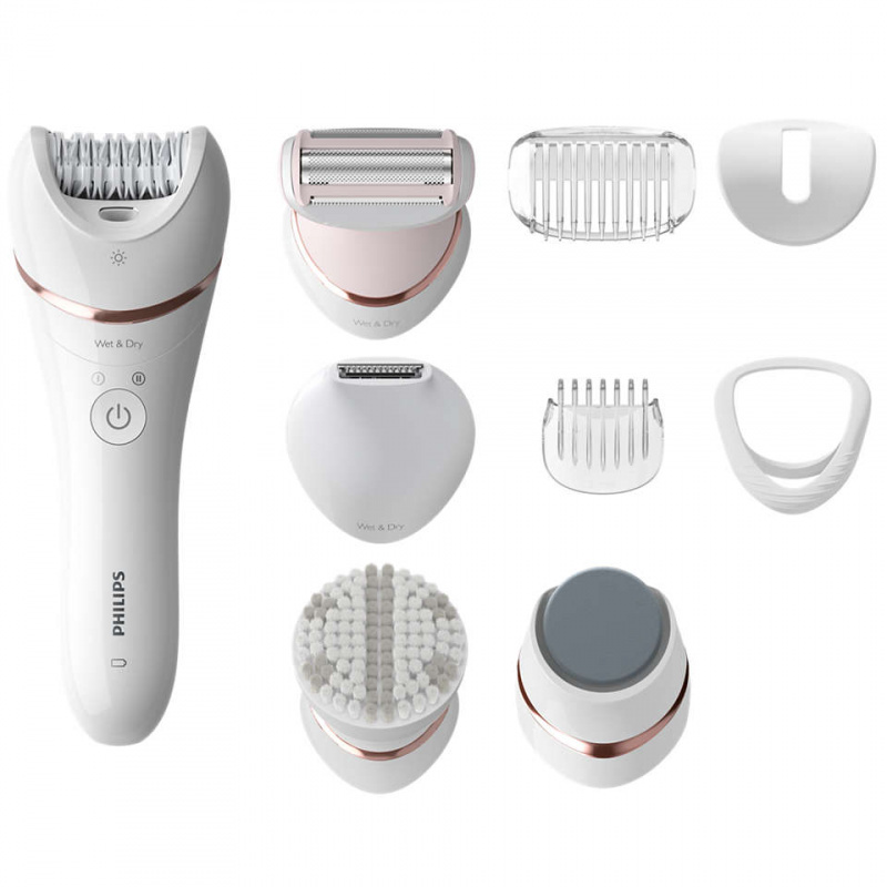 Philips 飛利浦 Epilator Series 8000 乾濕兩用脫毛器 BRE740