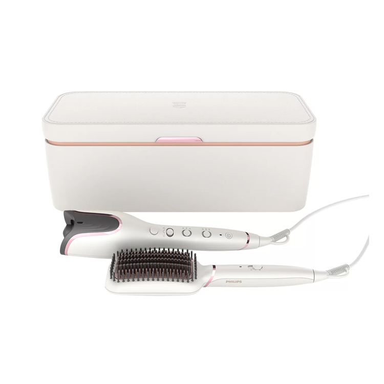Philips 飛利浦 StyleCare 自動捲髮器及加熱直髮梳 BHH888/03