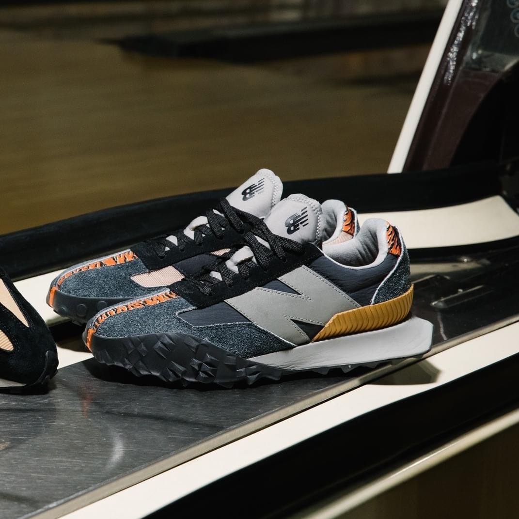 【零碼】NEW BALANCE XC-72 深灰 虎紋 機能 復古厚底 慢跑鞋