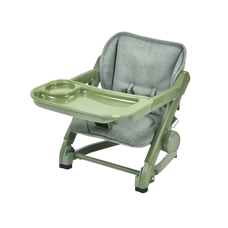 Unilove Feed Me 攜帶式寶寶餐椅-輕奢色系