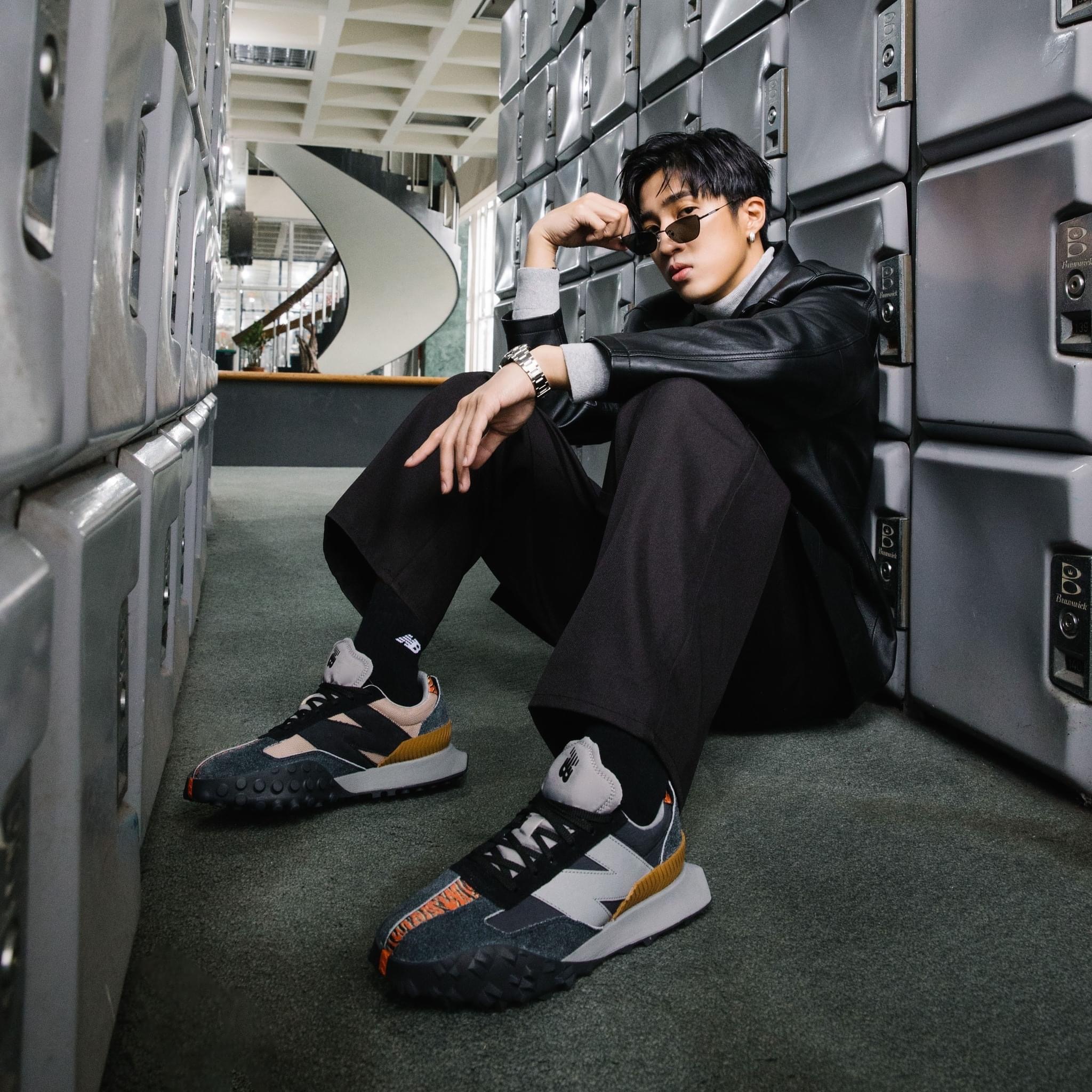 【零碼】NEW BALANCE XC-72 深灰 虎紋 機能 復古厚底 慢跑鞋