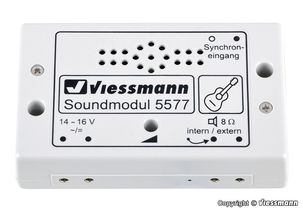 Viessmann 5577 Street Guitarist 街頭吉他手聲音模組