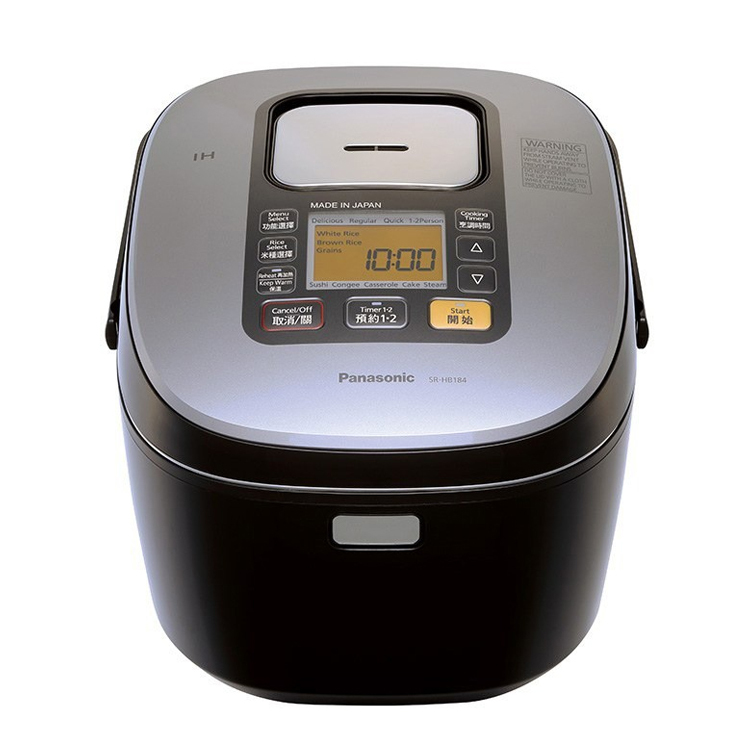 Panasonic 樂聲 IH金鑽西施電飯煲 (1.8公升) SR-HB184