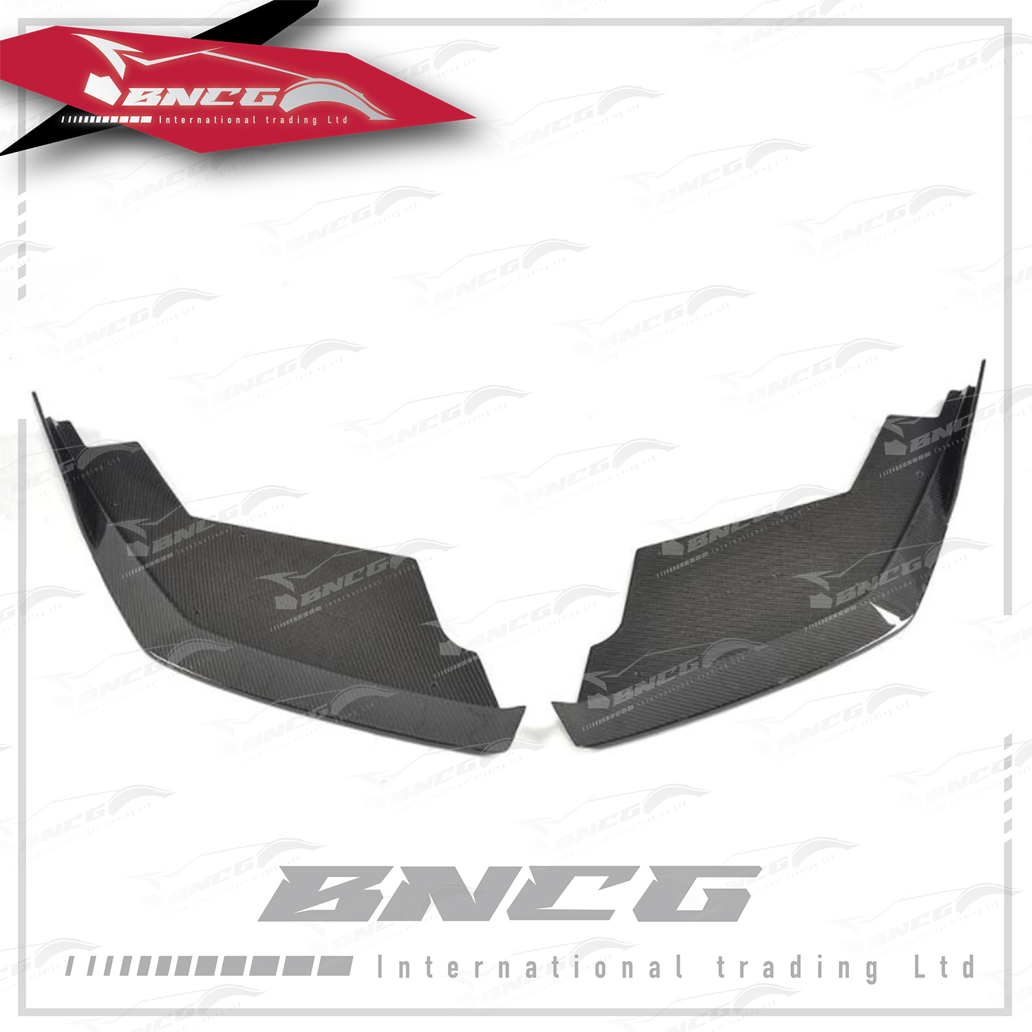 藍寶堅尼 Lamborghini Huracan LP600 LP610 改裝 卡夢 乾碳纖維 空力套件 前保桿 包角