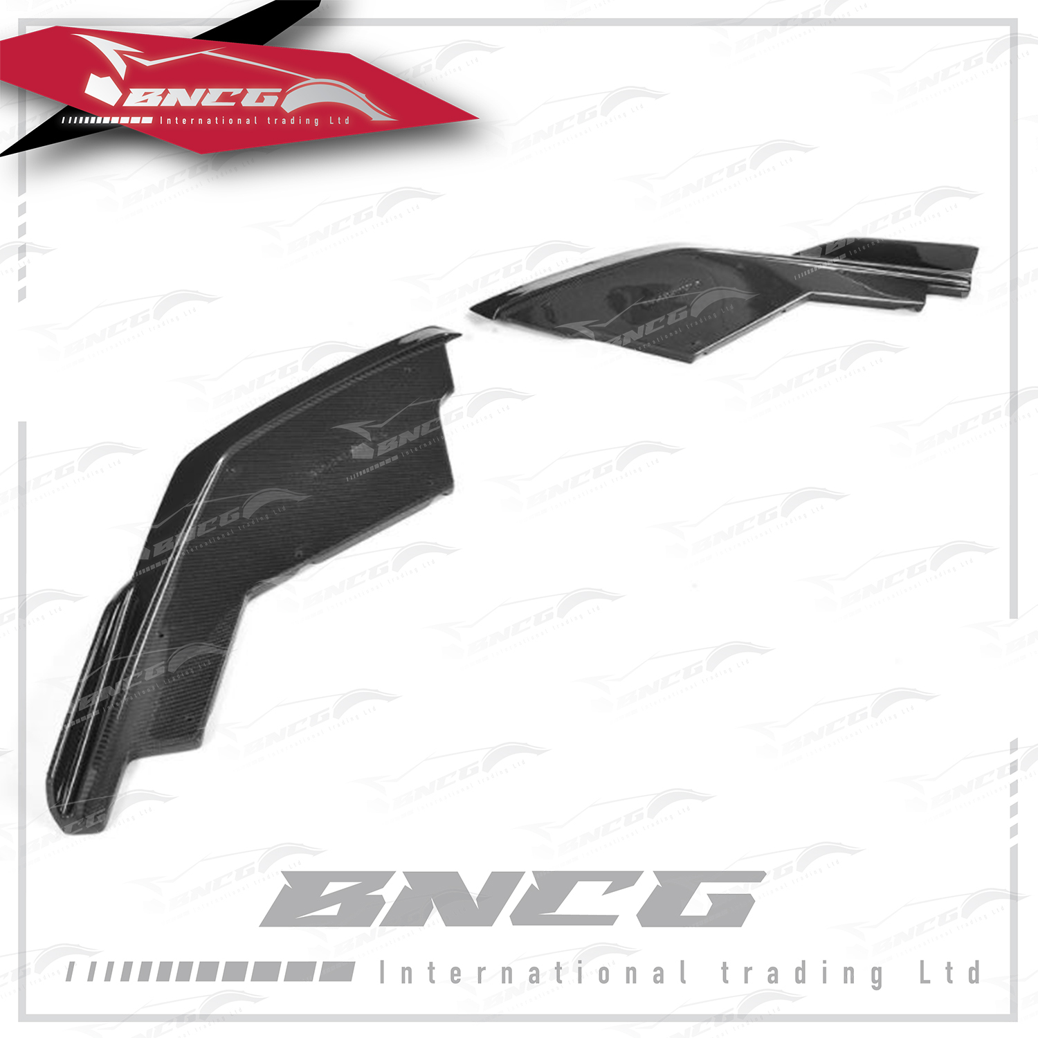 藍寶堅尼 Lamborghini Huracan LP600 LP610 改裝 卡夢 乾碳纖維 空力套件 前保桿 包角