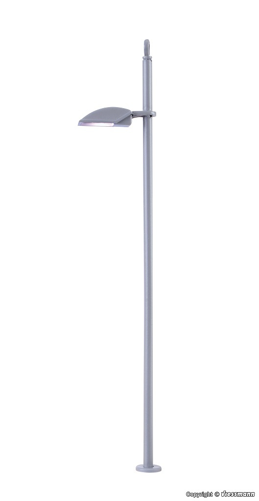 Viessmann 6033 HO規 City light modern 現代城市路燈.LED白色