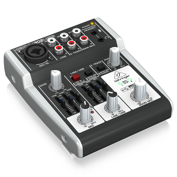 Behringer Behringer XENYX 302USB 迷你混音器 第 3 張圖片｜三峽麥克風