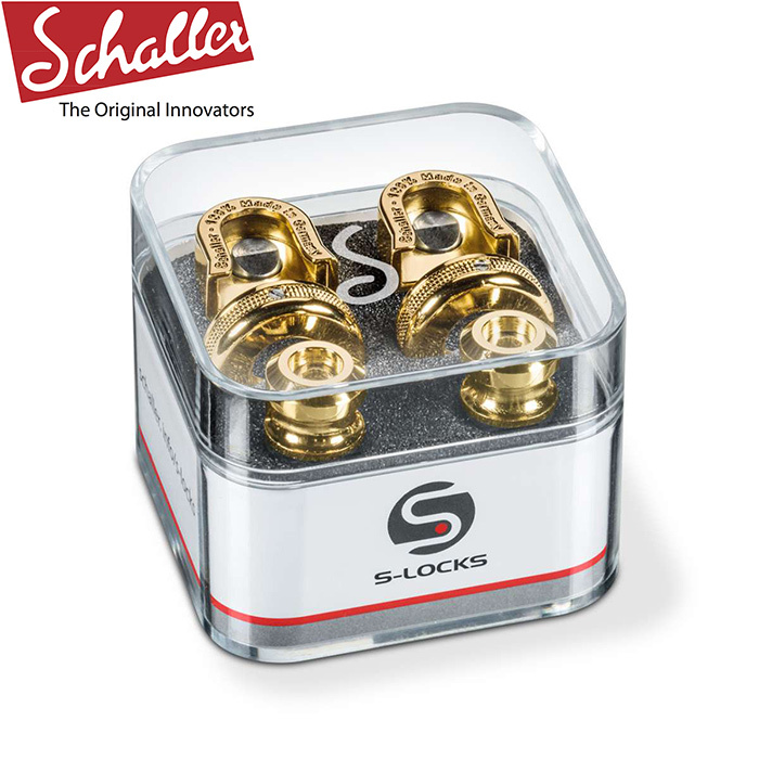 Schaller S-LOCKS Gold 金色 背帶釘加厚設計 安全背帶扣