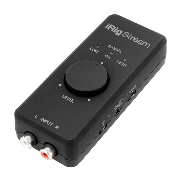 IK Multimedia IK Multimedia iRig Stream Stereo 立體聲錄音介面 — 三峽鍵盤 / 鋼琴｜YA! 玩音樂