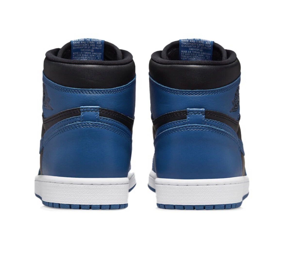 Air Jordan 1 Retro High OG Dark Marina Blue 黑藍2.0 皇家藍