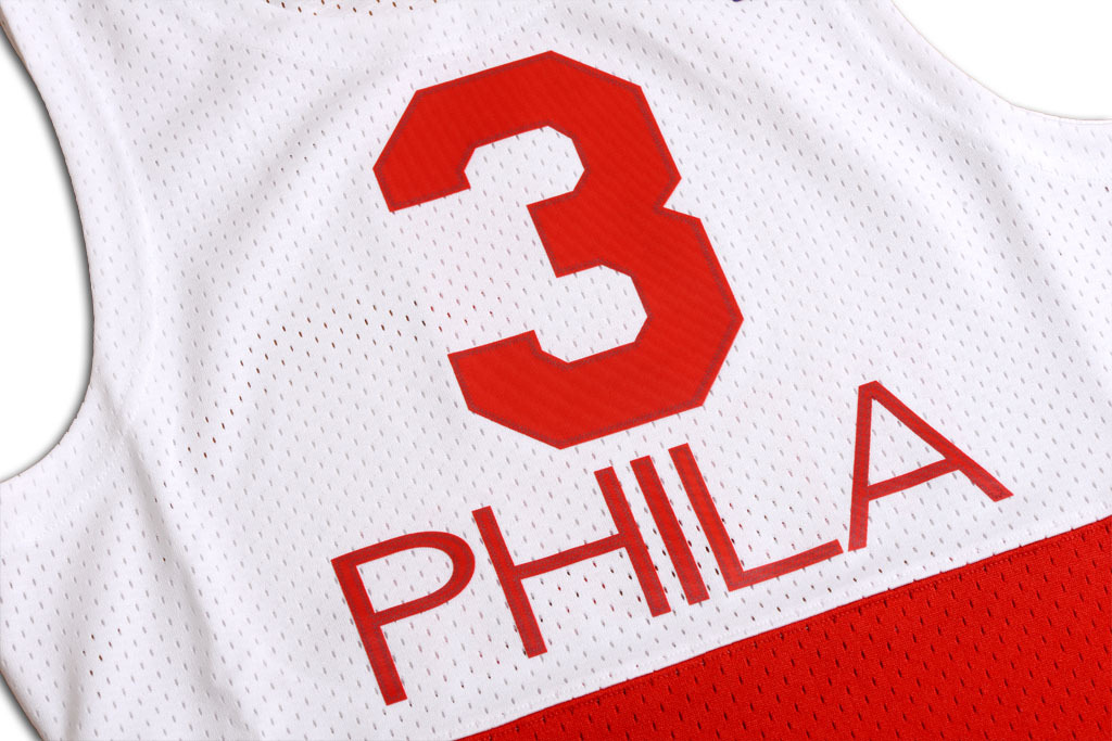 Mitchell & Ness 費城76人隊 Allen Iverson 2003-2004 復刻 Swingman 球衣