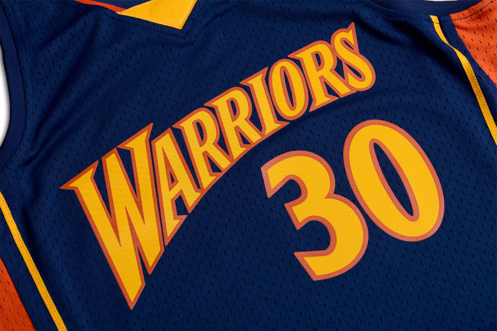 Mitchell & Ness 金州勇士隊 Stephen Curry 2009-2010 復刻 Swingman 球衣