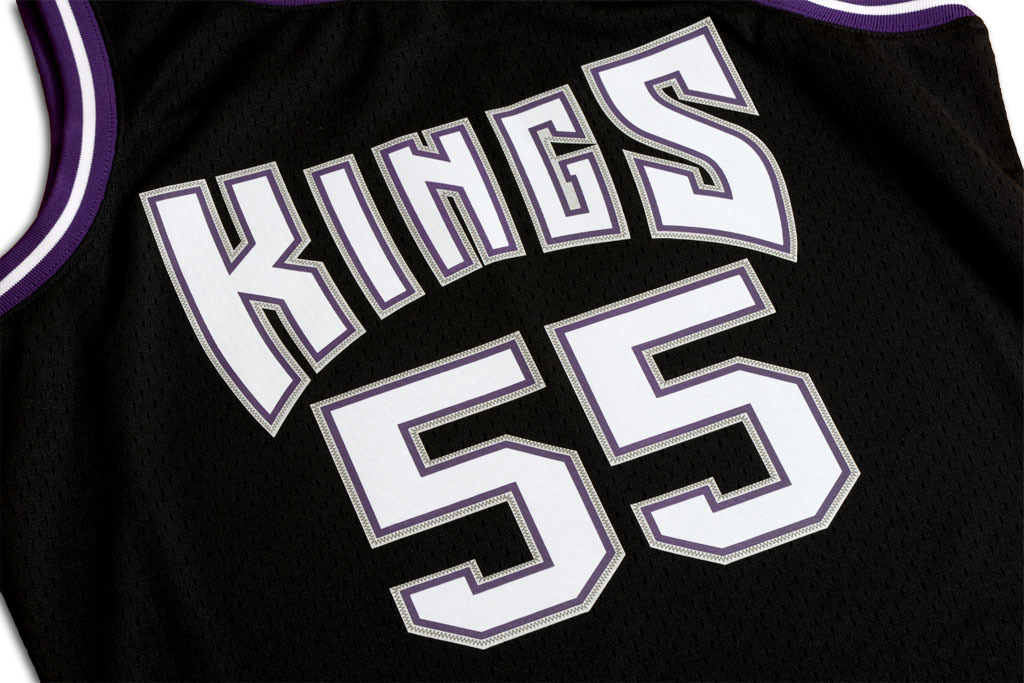 Mitchell & Ness 沙加緬度國王隊 Jason Williams 2000-2001 復刻 Swingman 球衣