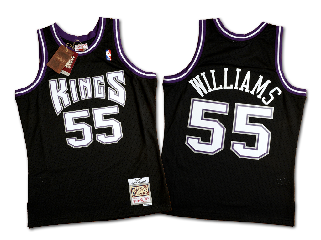 Mitchell & Ness 沙加緬度國王隊 Jason Williams 2000-2001 復刻 Swingman 球衣