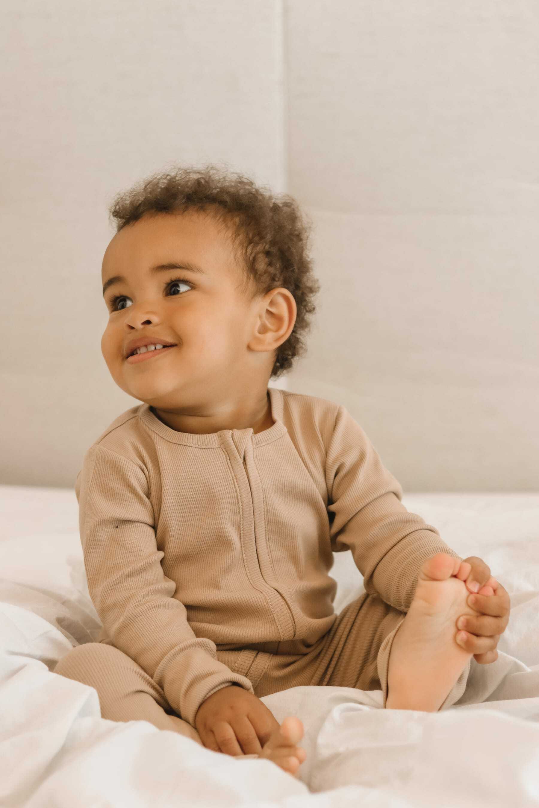 That's mine-拉鍊連身衣- Neutral