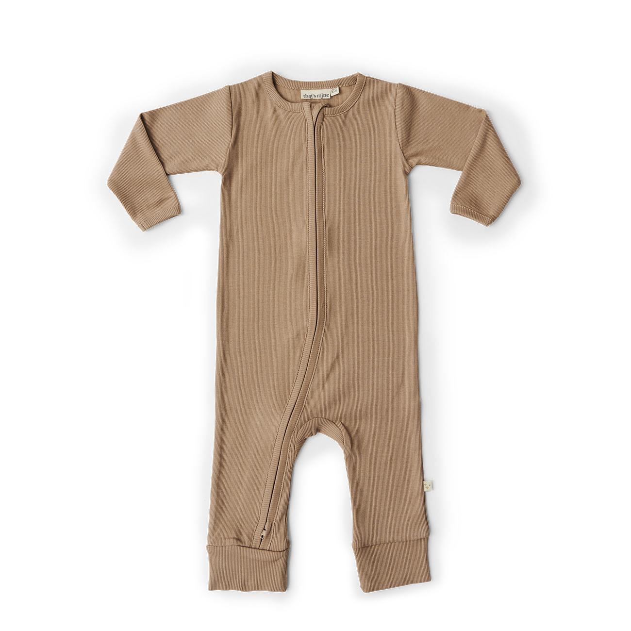 That's mine-拉鍊連身衣- Neutral