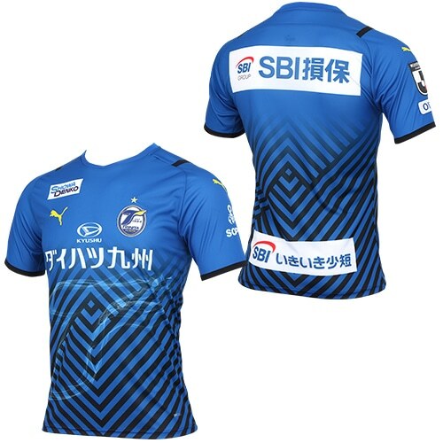 2021 大分三神 主場球衣