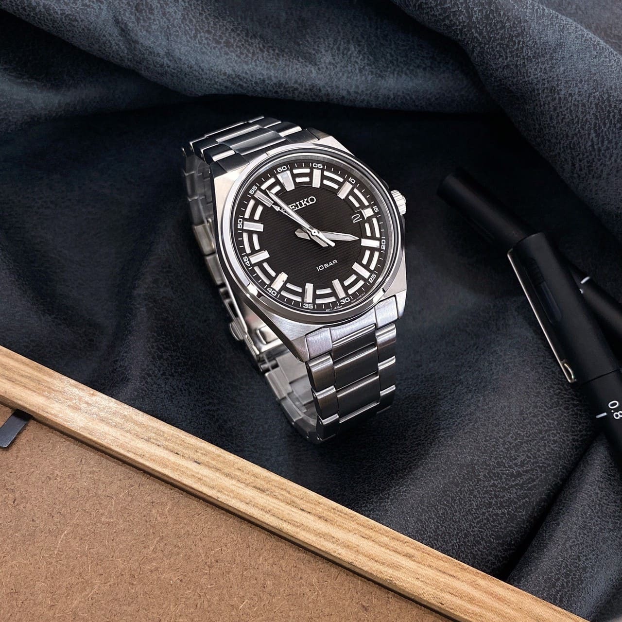 【SEIKO 精工】CS系列 簡約紳士腕錶 6N52-00G0D 40mm 現代鐘錶