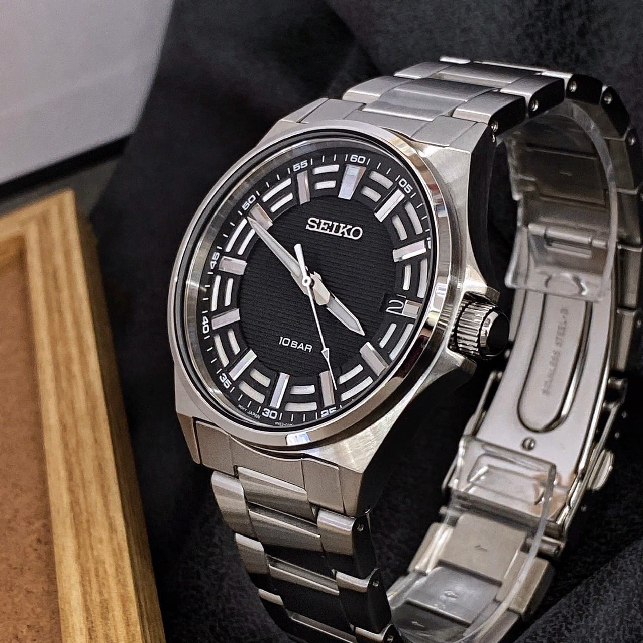 【SEIKO 精工】CS系列 簡約紳士腕錶 6N52-00G0D 40mm 現代鐘錶