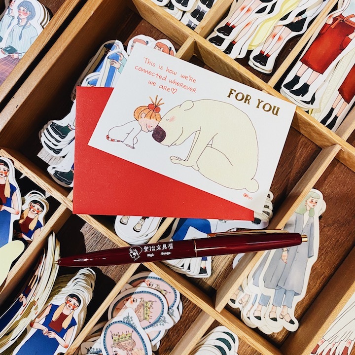 COCO醬  for you 萬用卡片 賀卡 日本Greeting Life