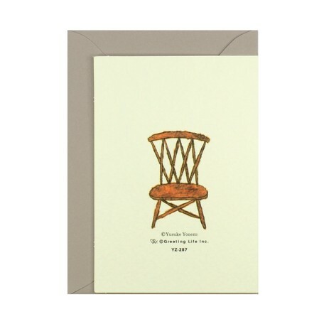 米津祐介 花朵 感謝卡片 賀卡 ｜日本Greeting Life