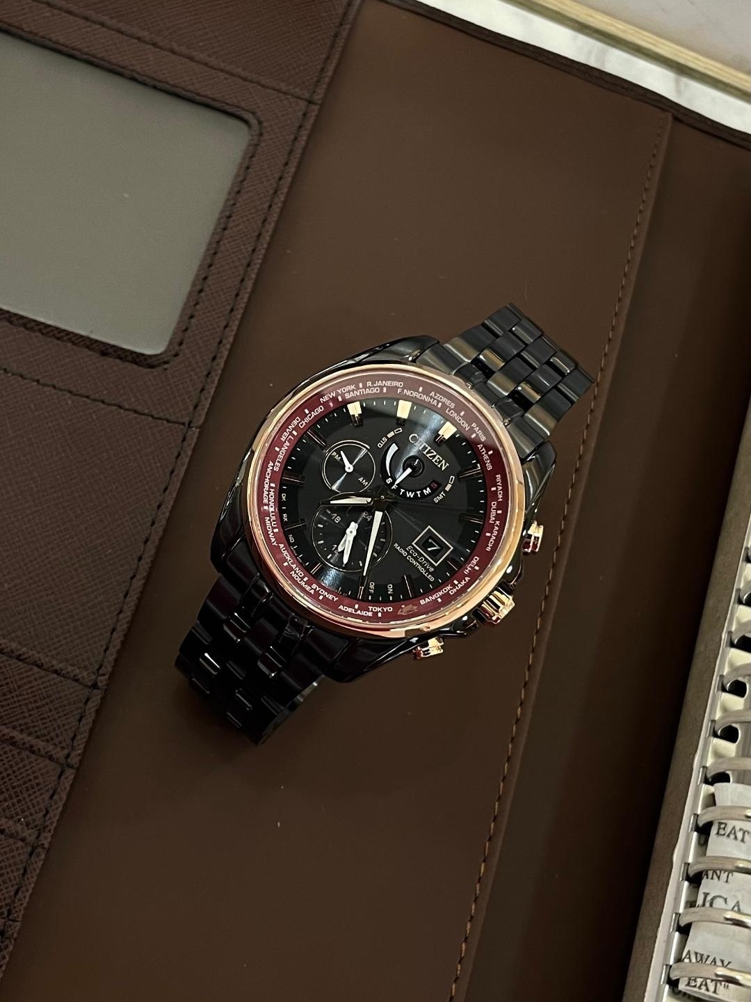 【CITIZEN】GENT'S AT9124-88E 44mm Modern Watch