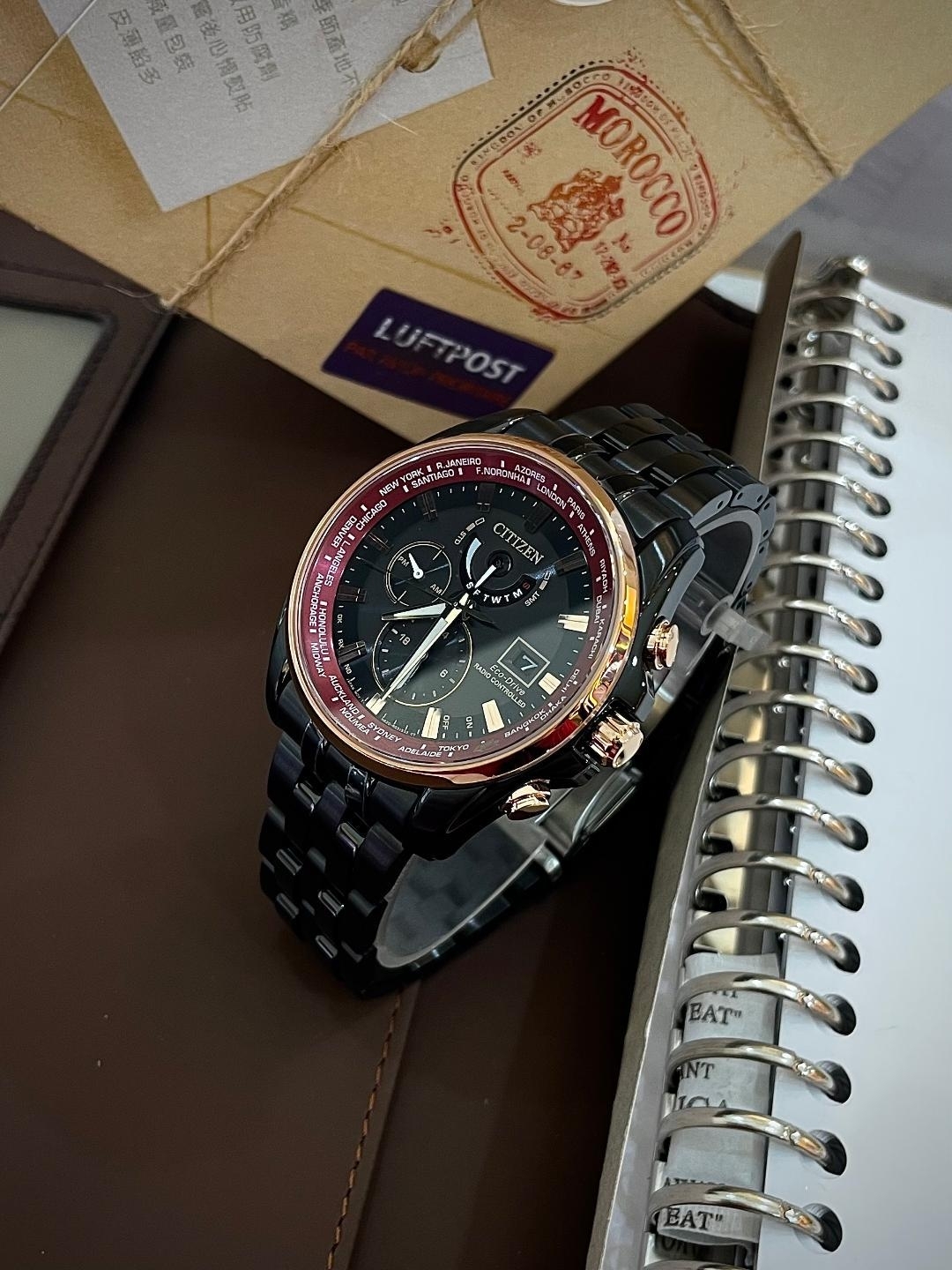 【CITIZEN】GENT'S AT9124-88E 44mm Modern Watch