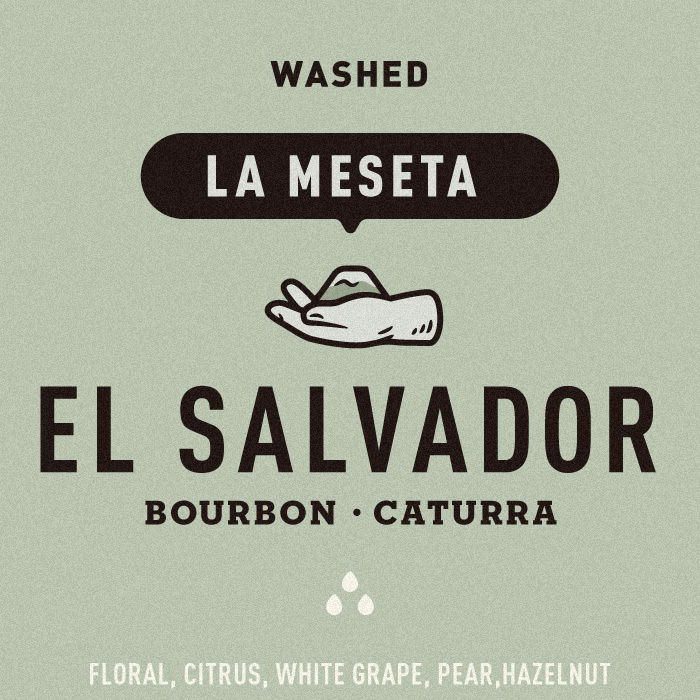 EL SALVADOR | LA MESETA | BOURBON．CATURRA | WASHED |