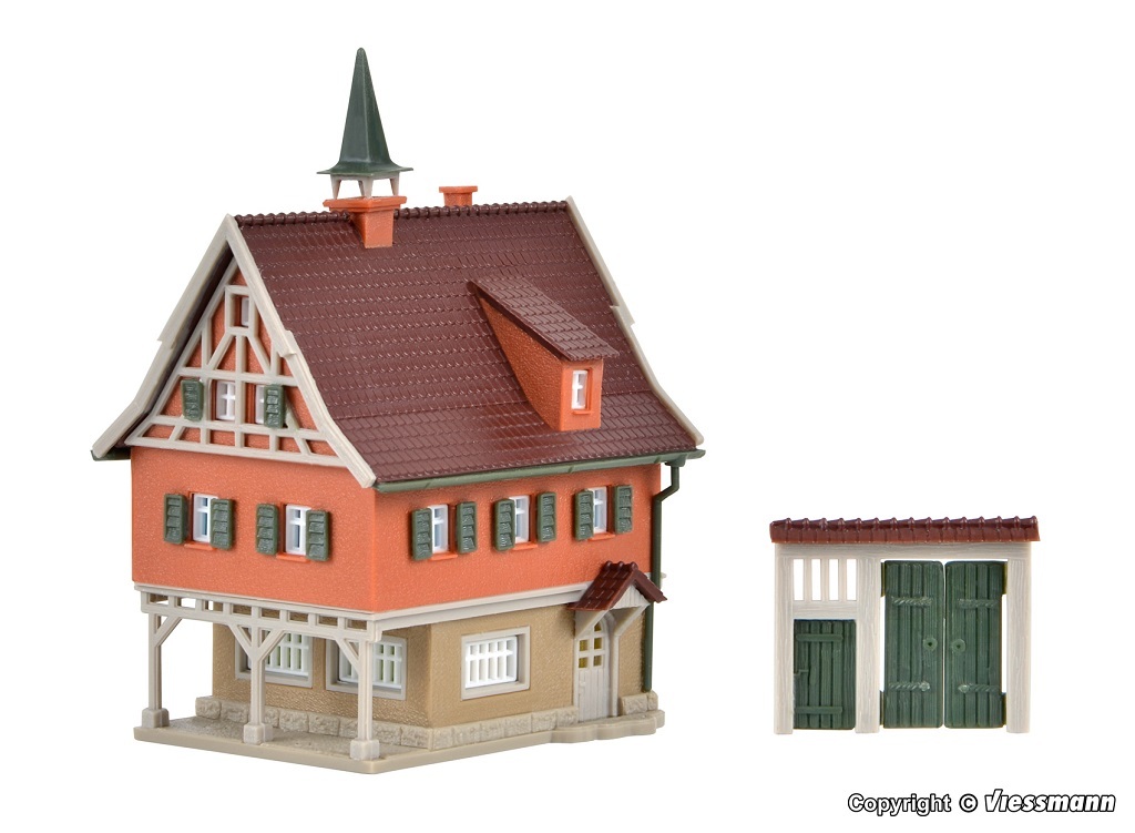 Vollmer 49544 Z規 Vicarage 牧師的住宅
