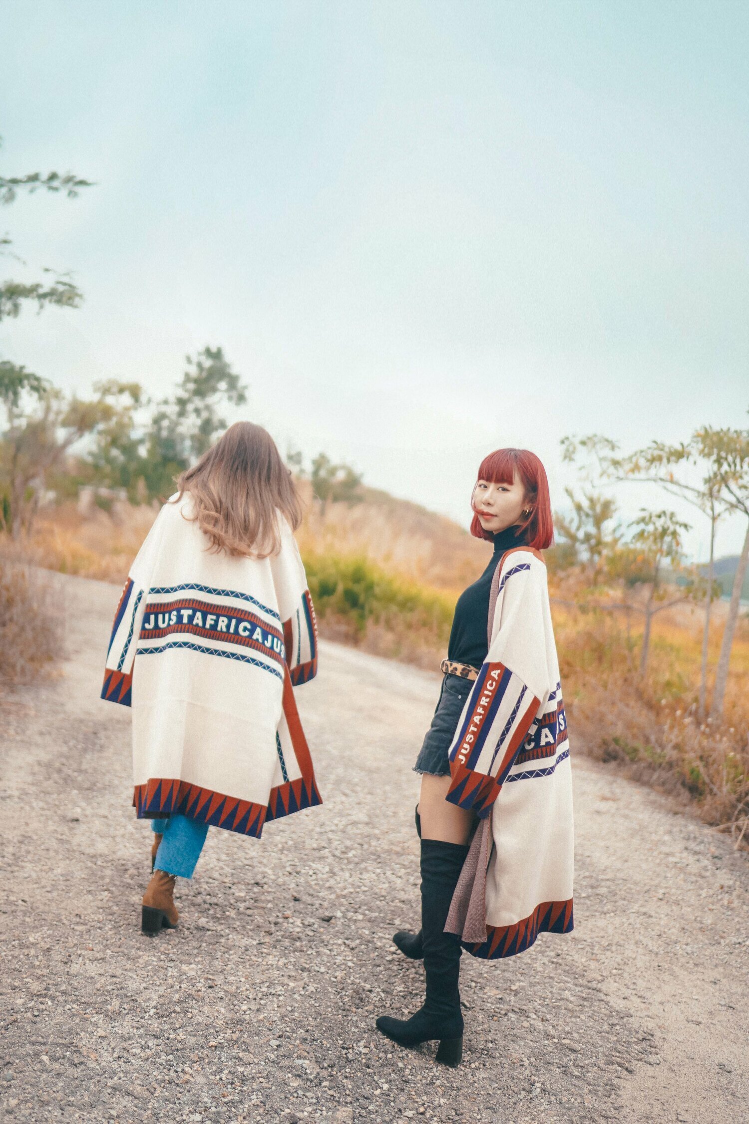 【Just Africa】Twende Twende款 針織薄外套