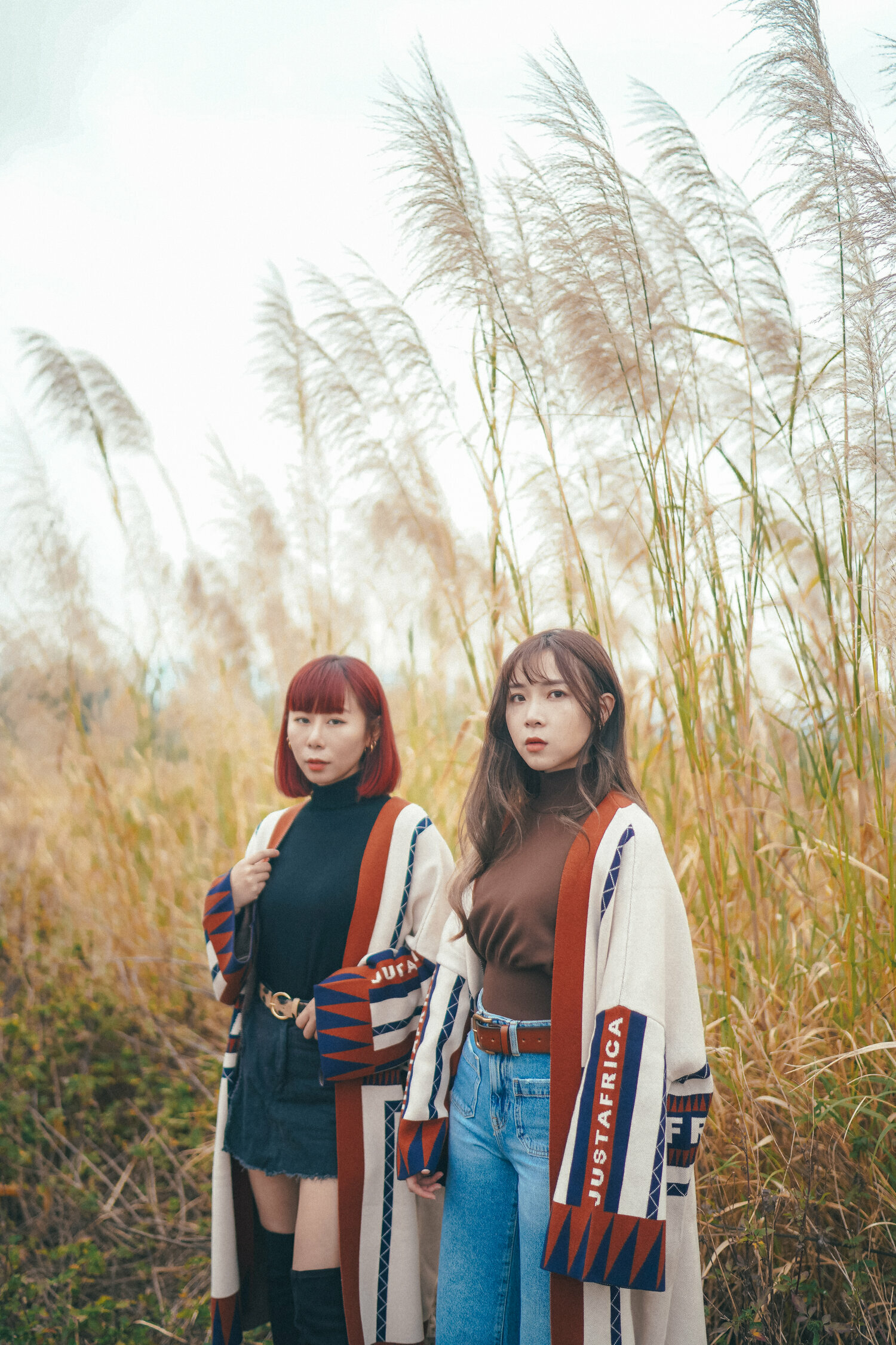 【Just Africa】Twende Twende款 針織薄外套